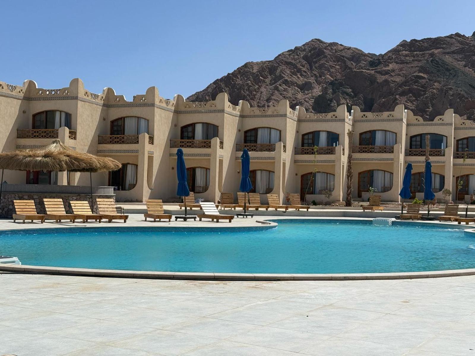 Zain Dive Inn Dahab Zewnętrze zdjęcie